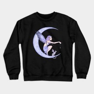 Once In A Blue Moon Crewneck Sweatshirt